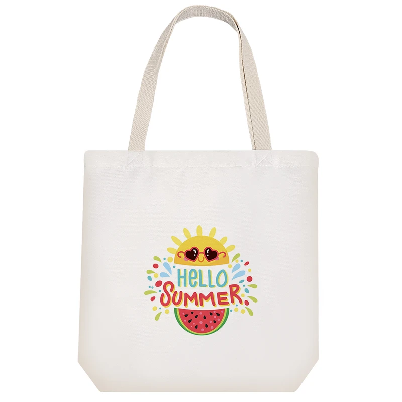 ساک خرید خندالو طرح تابستان (Summer) کد 10210