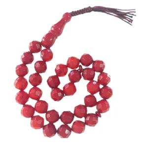 تسبیح مدل کهربا کریستالی