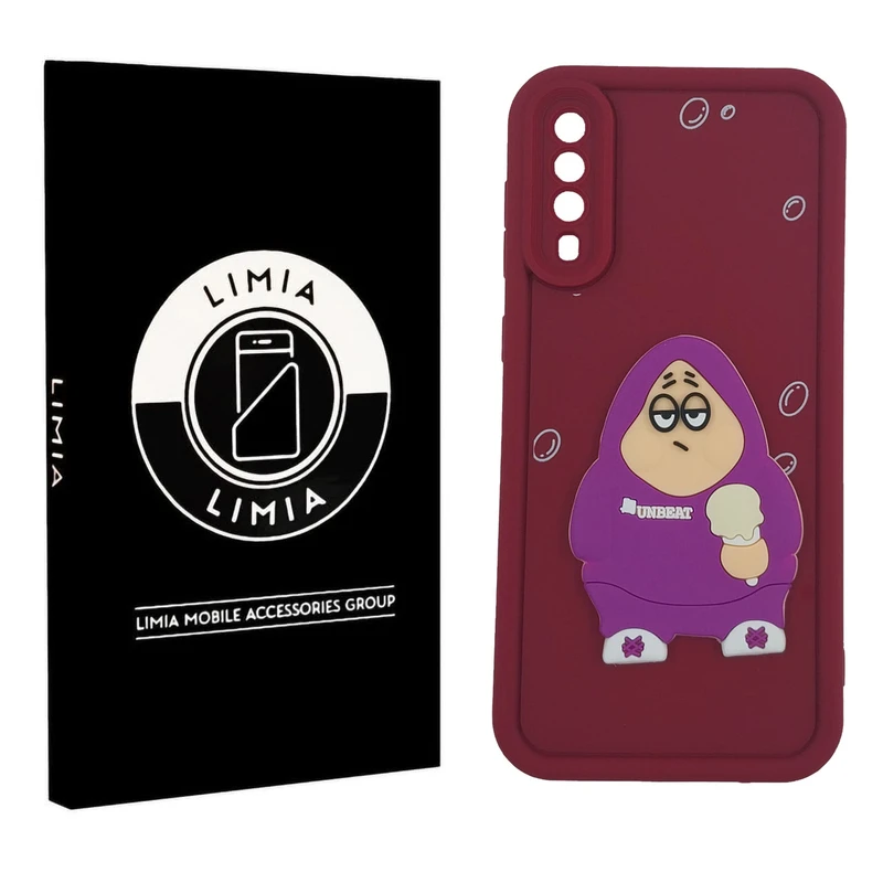 کاور لیمیا مدل سولید طرح عروسکی مناسب برای گوشی موبایل سامسونگ Galaxy A50/A50s/A30s