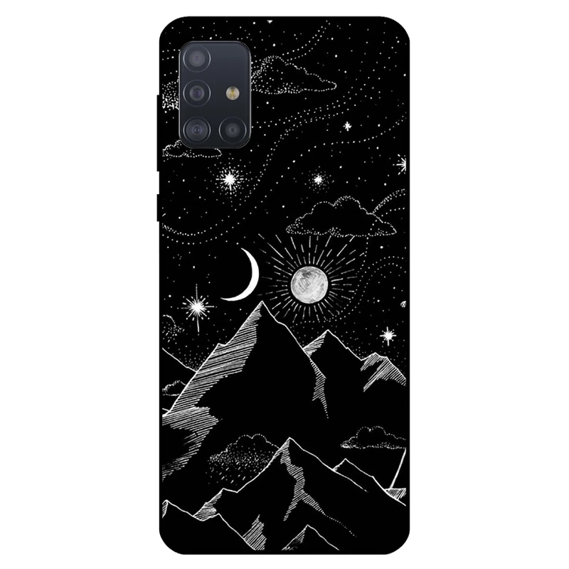 کاور مگافون کد 8078 مناسب برای گوشی موبایل سامسونگ Galaxy A71