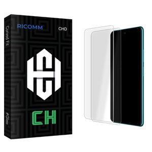 نقد و بررسی محافظ صفحه نمایش شیشه ای ریکام مدل CH Glass مناسب برای گوشی موبایل هوآوی Y9 Prime 2019 بسته 2 عددی توسط خریداران