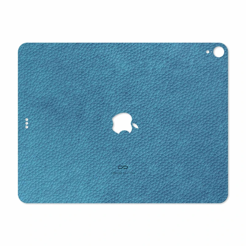 برچسب پوششی ماهوت مدل Blue-Leather مناسب برای تبلت اپل iPad Pro 12.9 (GEN 3) 2018 A2014