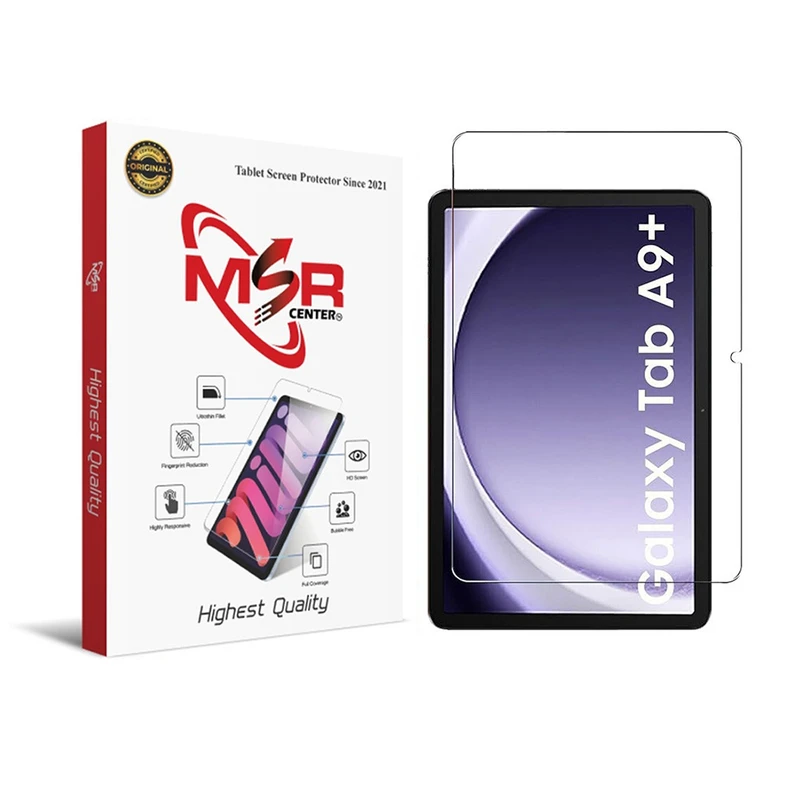 محافظ صفحه نمایش مدل MSR-ESD مناسب برای تبلت سامسونگ Galaxy Tab A9 Plus/A11 Plus