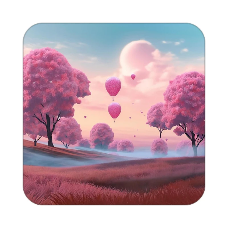 زیر لیوانی کاکتی مدل عاشقانه کد mp11078