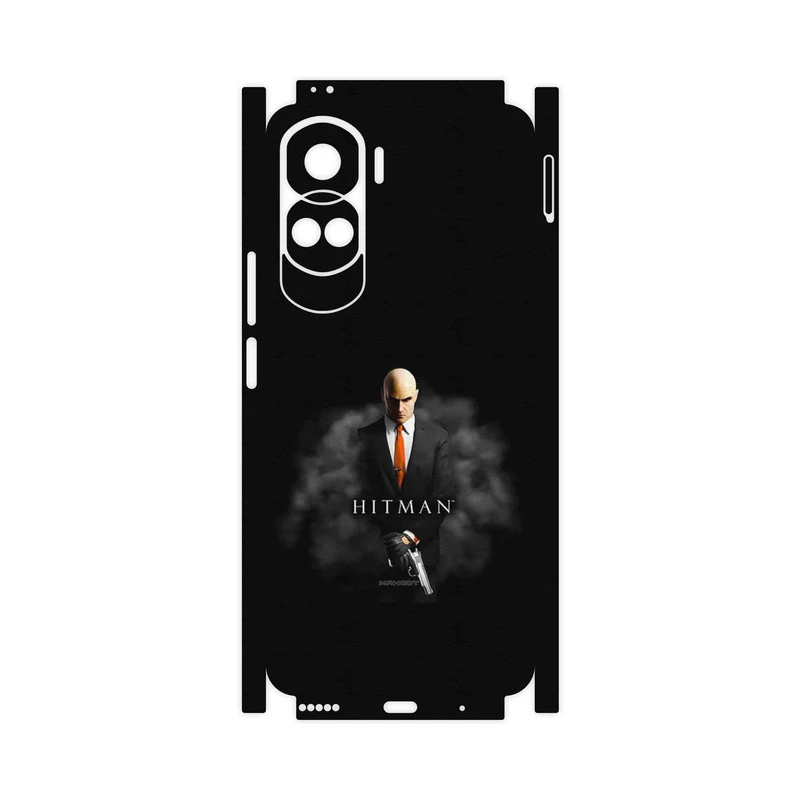 برچسب پوششی ماهوت مدل HITMAN-FullSkin مناسب برای گوشی موبایل آنر 90 Lite