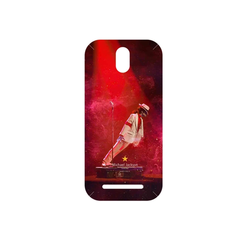 برچسب پوششی ماهوت مدل Michael Jackson مناسب برای گوشی موبایل اچ تی سی Desire 500