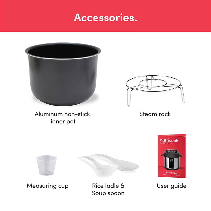 زودپز نوتریکوک مدل SP204A ظرفیت 6 لیتر