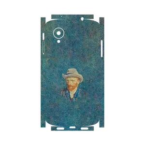 MAHOOT Self portrait with a gray felt hat-FullSkin Cover Sticker for Google Nexus 5