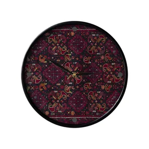 ساعت دیواری مدوپد طرح گلستان مدل mod00303