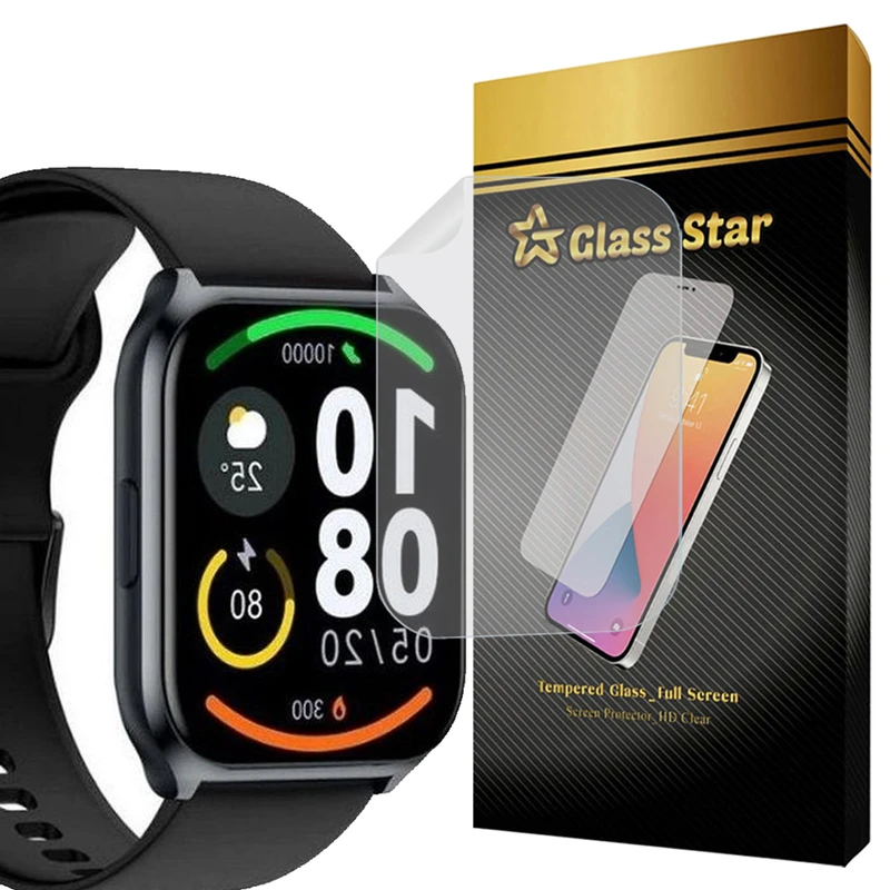 محافظ صفحه نمایش گلس استار مدل NNOG20 مناسب برای ساعت هوشمند هایلو Ls02 Pro