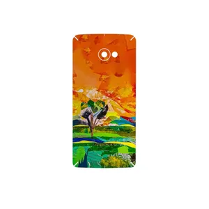 MAHOOT Collage of Painting Cover Sticker for HTC Butterfly S