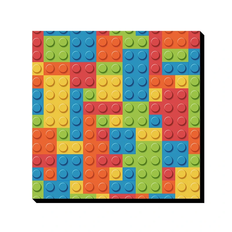 تابلو شاسی ترمه طراحان ایده مدل لگوهای رنگی کد cfp1017