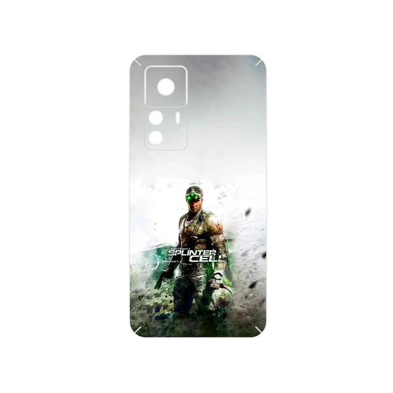برچسب پوششی ماهوت مدل splintercell Game Series مناسب برای گوشی موبایل شیائومی 12T Pro