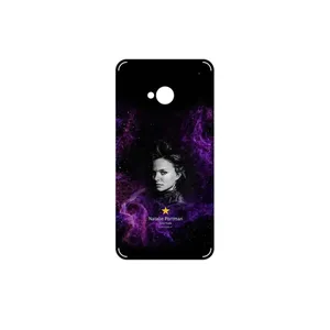 MAHOOT Natalie Portman Cover Sticker for HTC One