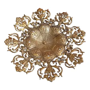 میوه خوری برنجی مدل Smbk001