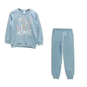 ست سویشرت و شلوار دخترانه ال سی وایکیکی مدل W18267Z4