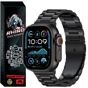 بند راینو مدل 3Bead مناسب برای اپل واج سری Ultra 2 49 میلی متر