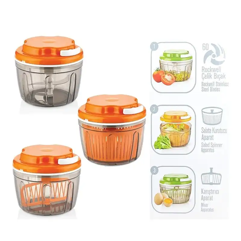 خردکن اورو مدل 3 کاره