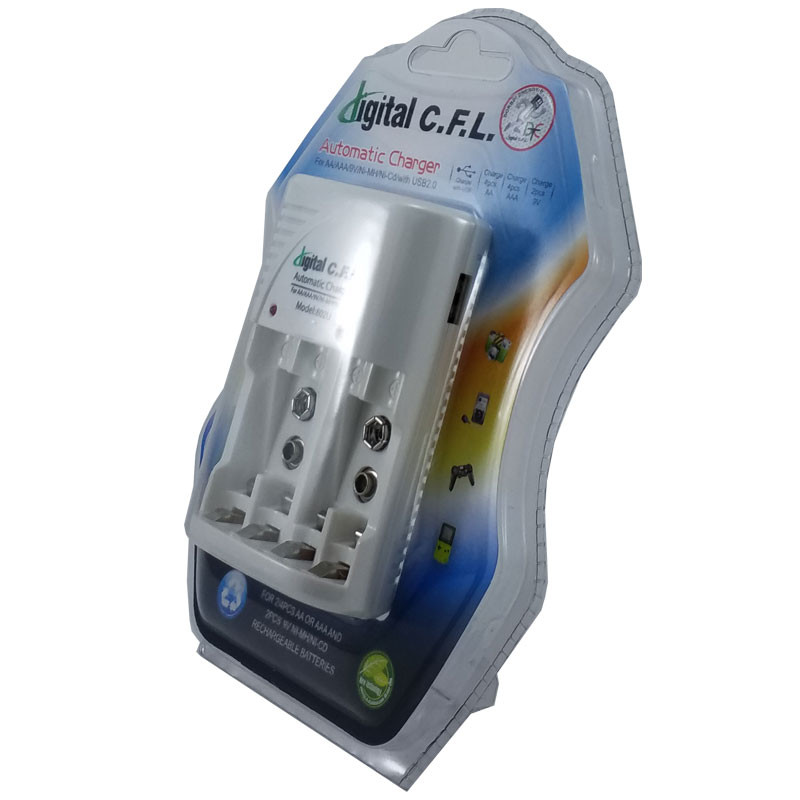 شارژر باتری دیجیتال سی اف ال مدل 802U