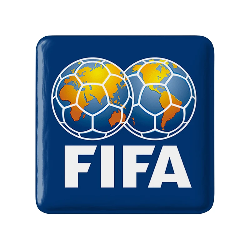 مگنت خندالو طرح جام جهانی  مدل مربعی کد 20735