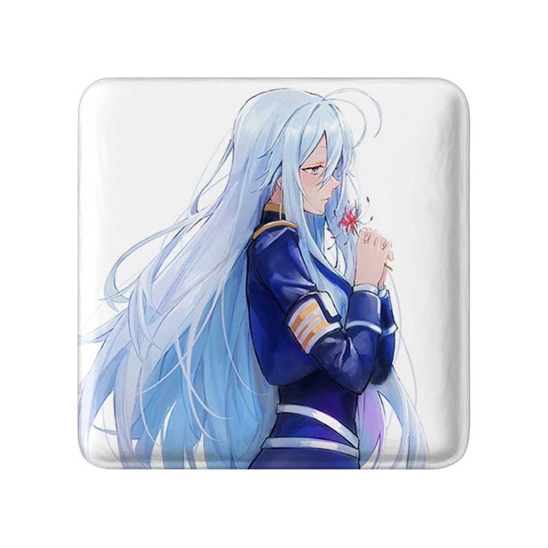 مگنت خندالو طرح میلیزه انیمه 86 مدل مربعی کد 33816