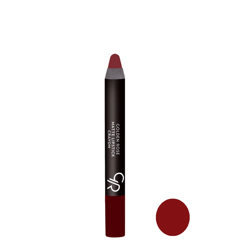 رژ لب مدادی گلدن رز مدل Cray_on شماره 04