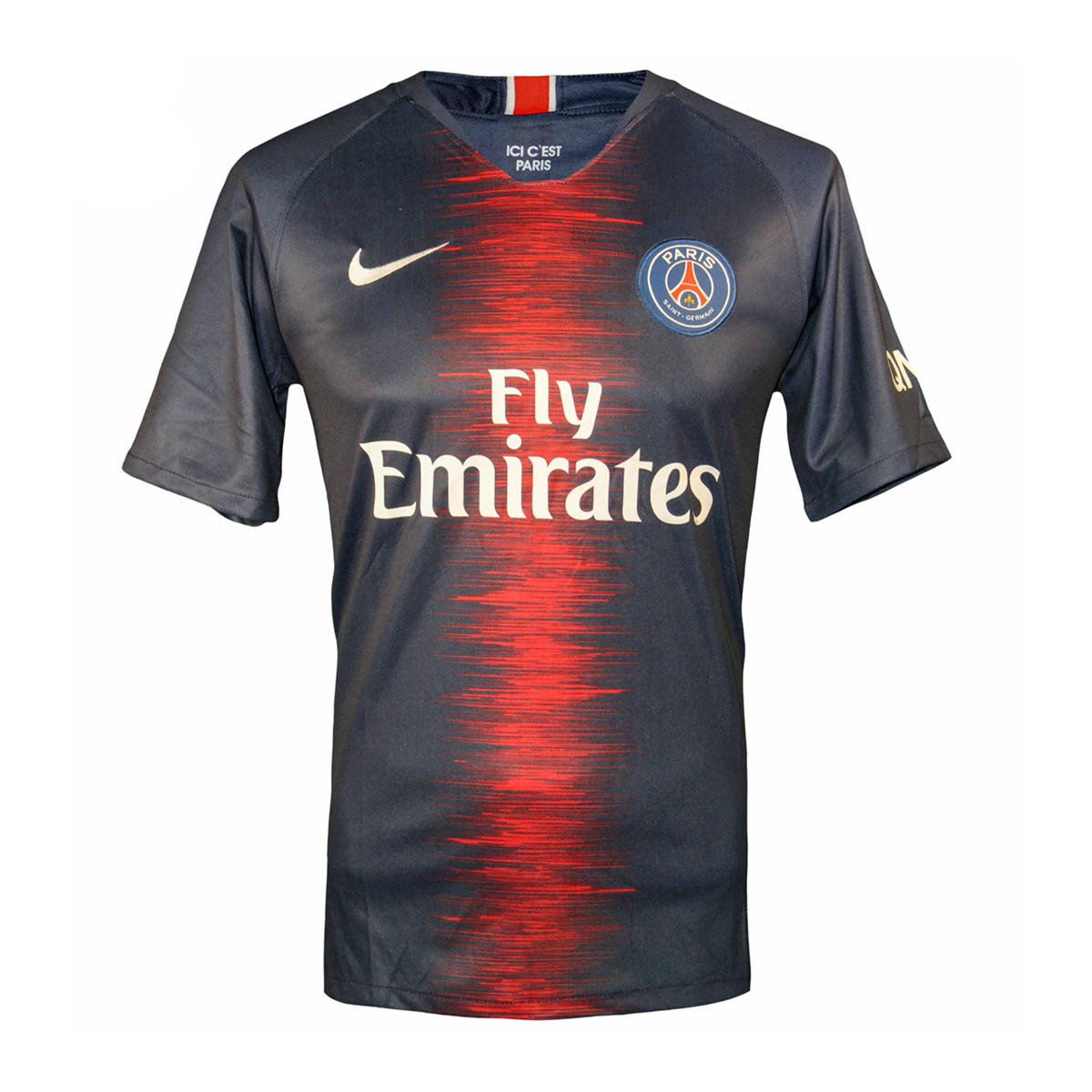 تی شرت ورزشی مردانه مدل پاری سن ژرمن کد 19-2018