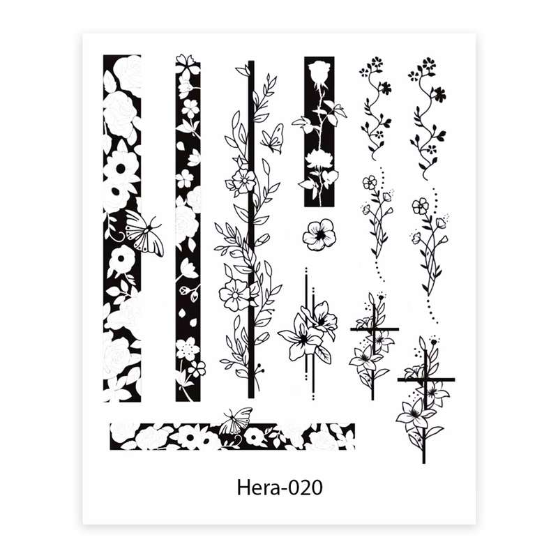 لنز ناخن مدل hera-020