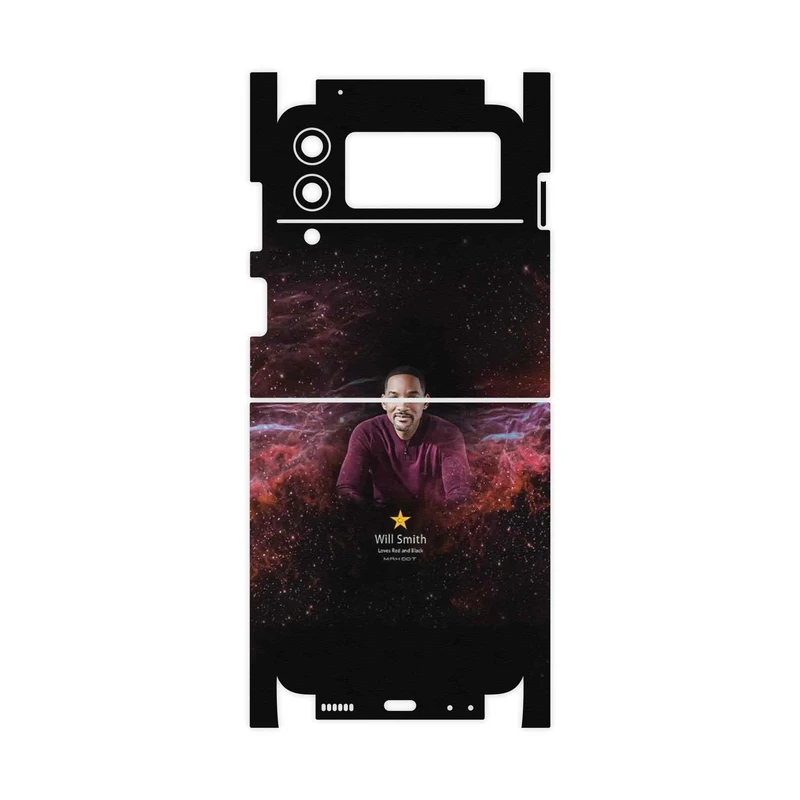 برچسب پوششی ماهوت مدل Will Smith-FullSkin مناسب برای گوشی موبایل سامسونگ Galaxy Z Flip3 5G