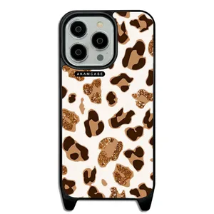 AKAM AMCWLA13PRO-PANTHER PATTERN2 Cover For Apple iPhone 13 Pro