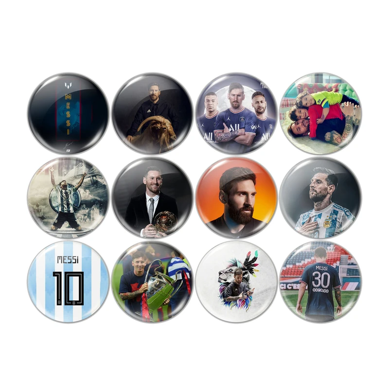 پیکسل الوپیکسل طرح لیونل مسی کد 1052 مجموعه 12 عددی