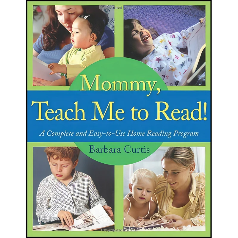 کتاب Mommy, Teach Me to Read اثر Barbara Curtis انتشارات B And H Books