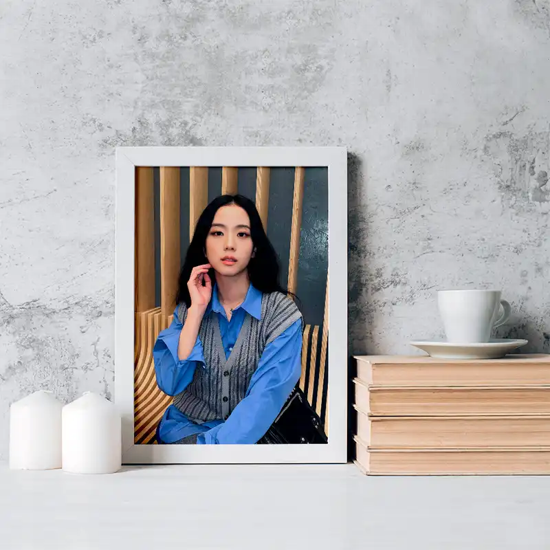 تابلو خندالو مدل جیسو گروه بلک پینک کد 16707