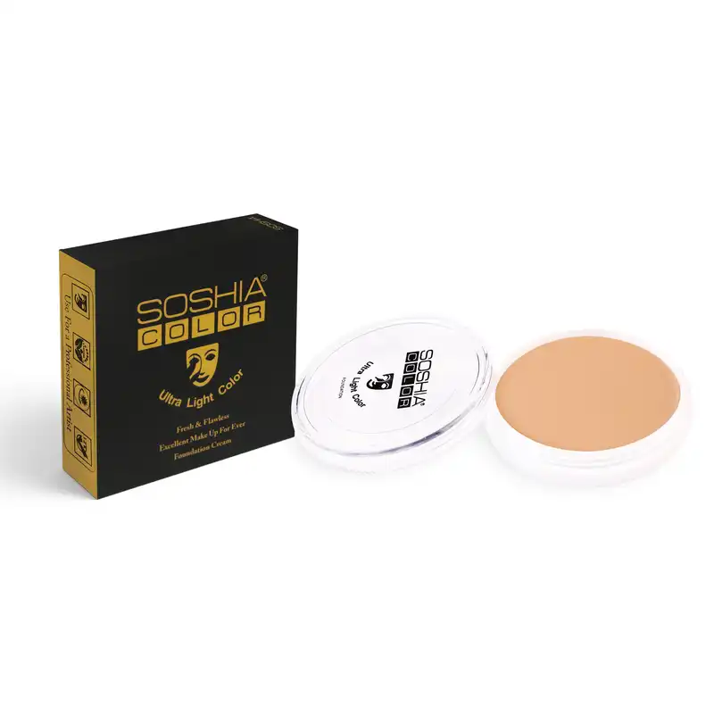 کرم پودر فشرده سوشیا شماره B3