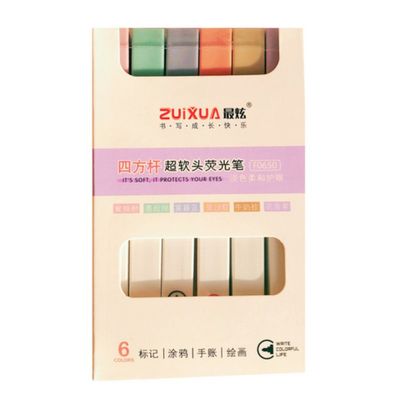 نقد و بررسی ماژیک علامت گذار زویشوا مدل F-0650 بسته ۶ عددی توسط خریداران