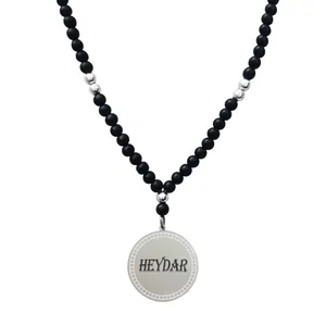 گردنبند مردانه ترمه ۱ مدل حيدر كد OXS520