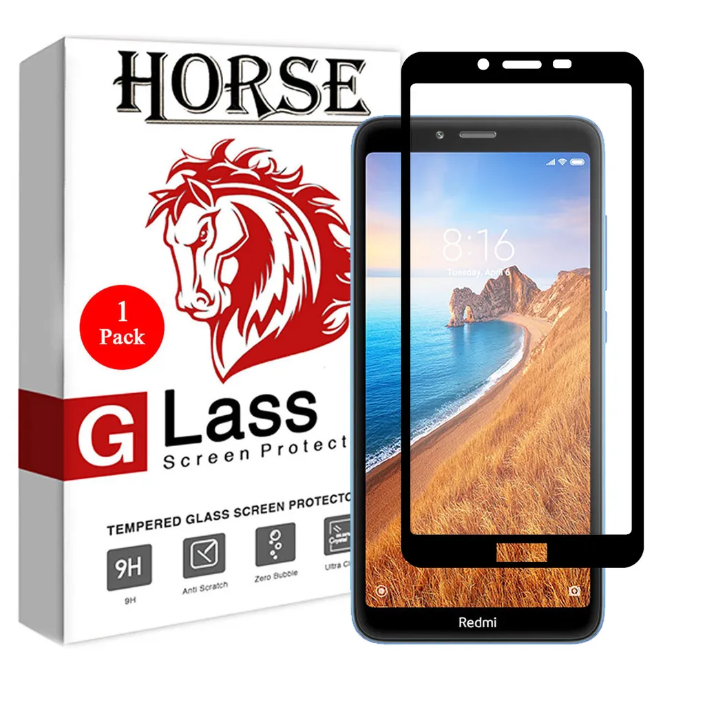 محافظ صفحه نمایش سرامیکی هورس مدل CMT مناسب برای گوشی موبایل شیائومی Redmi 7A