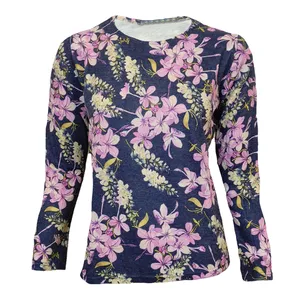 بلوز آستین بلند زنانه کد 124