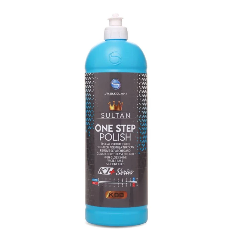 مایع پولیش بدنه خودرو ساب سازان مدل K88 حجم 1000 میلی لیتر