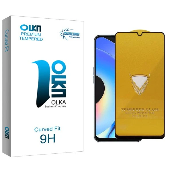 محافظ صفحه نمایش کولینگ مدل Olka OG مناسب برای گوشی موبایل ریلمی 10s