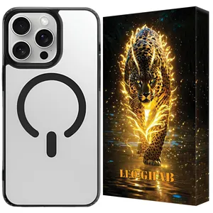 کاور لئو قاب مدل RMAG30 مناسب برای گوشی موبایل اپل iPhone 16 Pro Max
