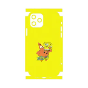 MAHOOT SpongeBob SquarePants-FullSkin Cover Sticker for Apple iPhone 12 Pro