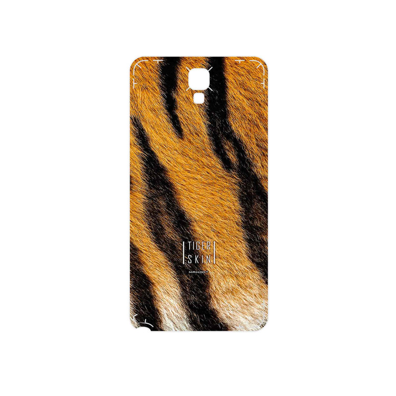 برچسب پوششی ماهوت مدل Tiger Skin مناسب برای گوشی موبایل سامسونگ Galaxy Note 3 Neo