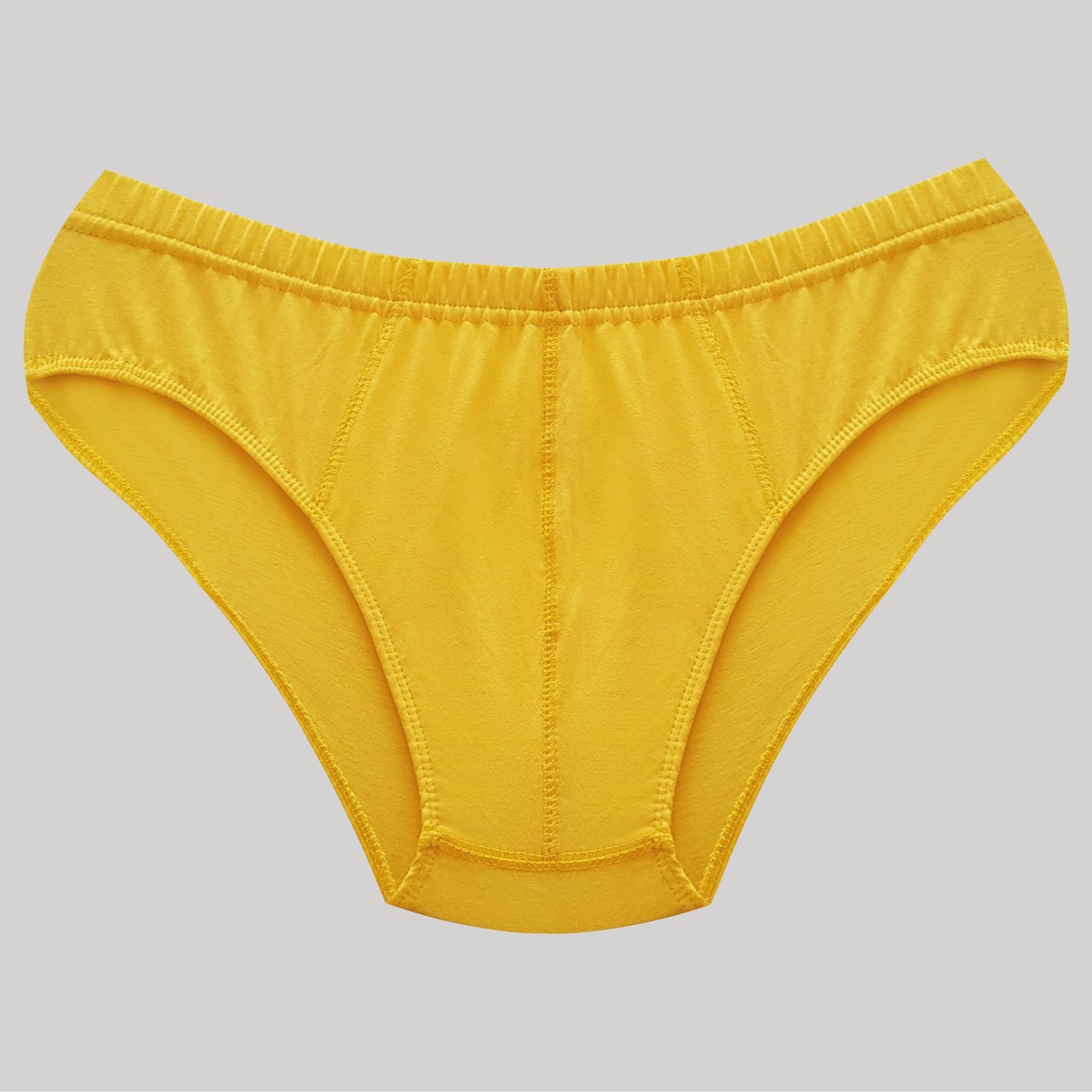 شورت مردانه ماییلدا مدل پنبه ای کد 4700 رنگ خردلی -  - 2