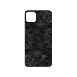 MAHOOT Night-Army-Pixel Cover Sticker for apple iPhone 11 Pro Max