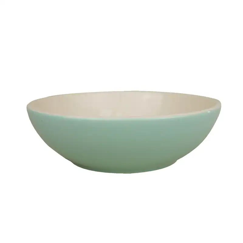 بشقاب سرامیکی مدل خورشت خوری طرح پاستلو کد P