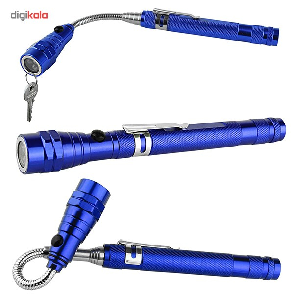 چراغ قوه کپکس مدل  Telescopic Flex