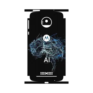 MAHOOT Artificial intelligence 2-FullSkin Cover Sticker for Motorola Moto Z