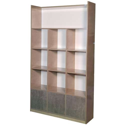 کمد اداری هیراد مدل K125-MDF