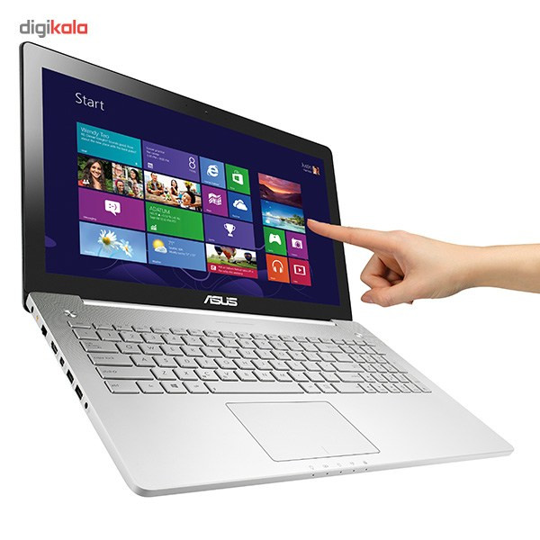 لپ تاپ ایسوس مدل N550JK پانزده اینچی 3